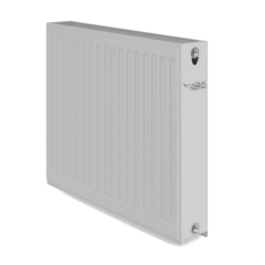 

Стальной панельный радиатор Aqua Tronic тип 22 500х600 (боковое подключение), Белый