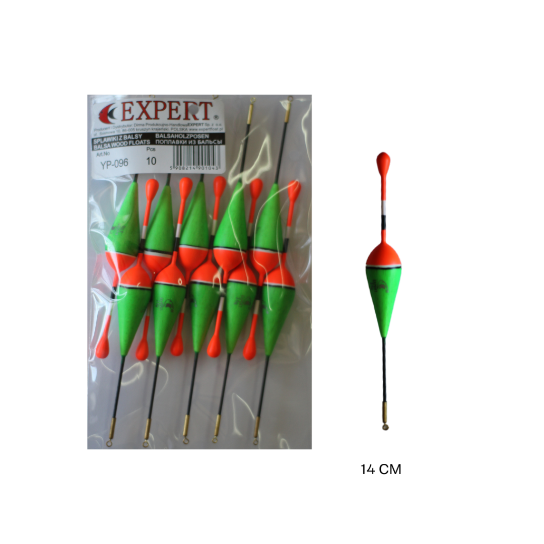 

Поплавок EXPERT Бальза YP-096 2,5г (10шт в уп)