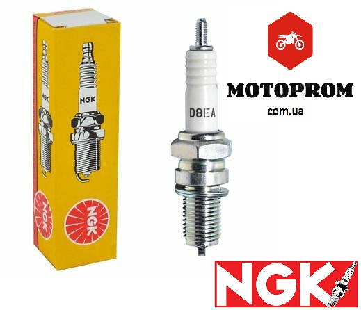 

Свеча мотоцикл Geon X-Road 200,250 (light) NGK D8EA