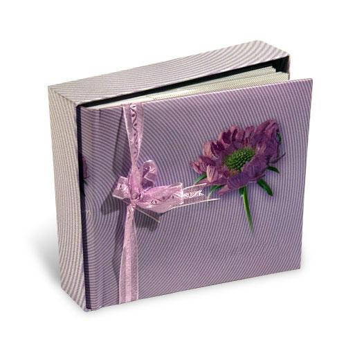 

Фотоальбом Fine Violet 200ф. 10х15см.