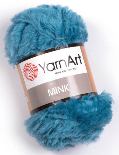 

Пряжа Mink Yarnart-349