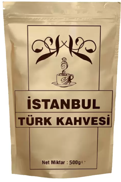 

Турецкий кофе молотый Istanbul Turk Kahvesi 500 г