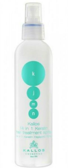 

Спрей лечебный с кератином 14в1 Kallos 200 ML