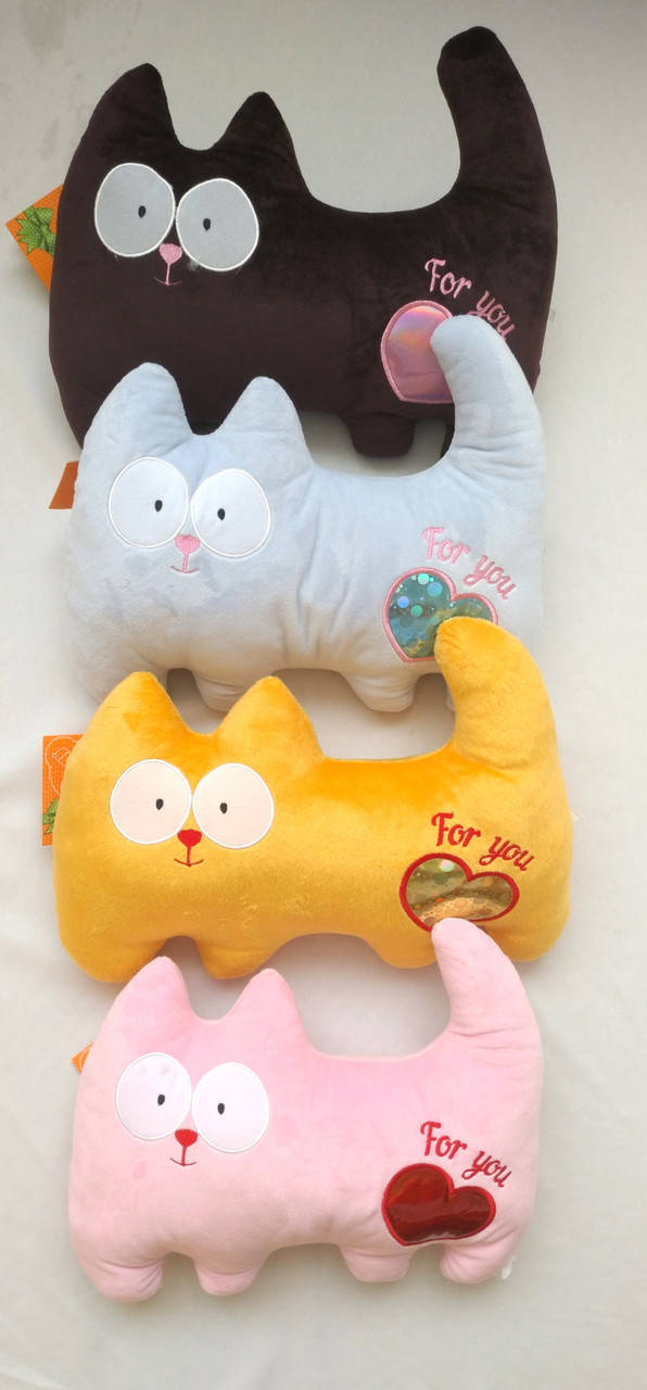 

Игрушка мягкая Котик "Лапочка", 40*25см, ТМ Копиця, Украина