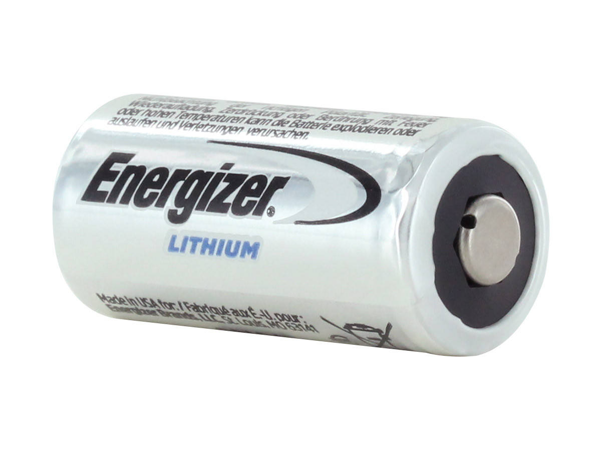 

Батарейка ENERGIZER CR123 Lithium 3.0 V (CR17345)