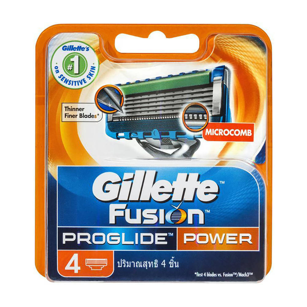 

Сменные картриджи Gillette ProGlide Power 4 шт. (7702018977857)