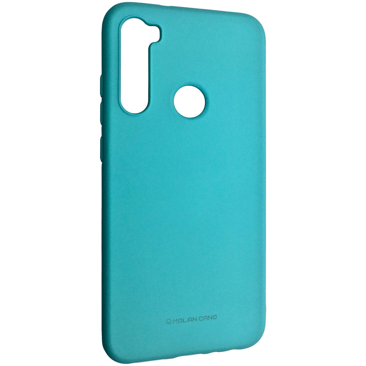 

Чехол-накладка Silicone Hana Molan Cano для Xiaomi Redmi Note 8 (mint)