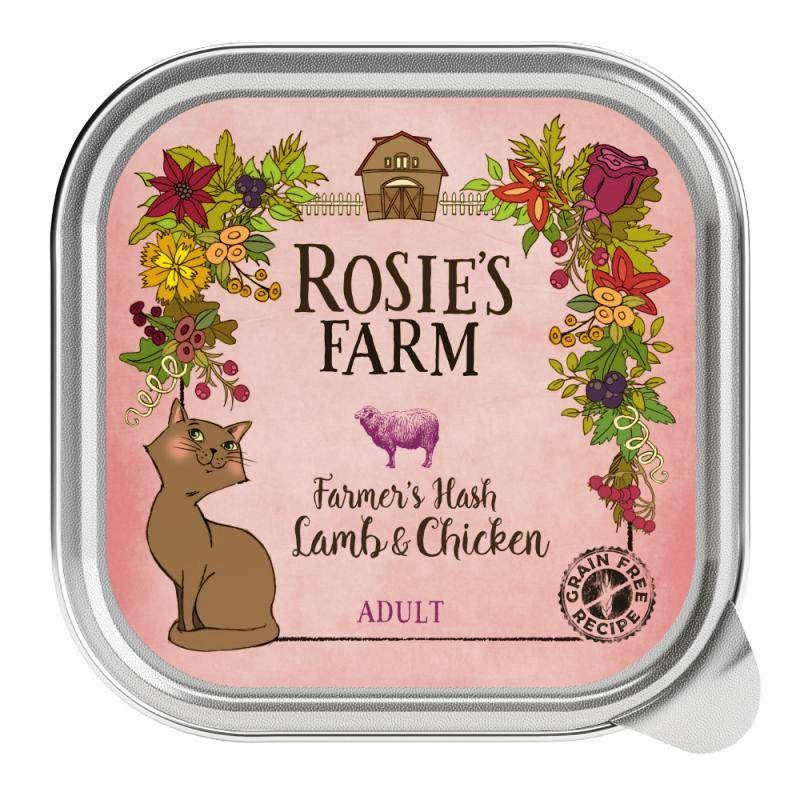 

Влажный корм для кошек Rosies Farm Баранина и Курица