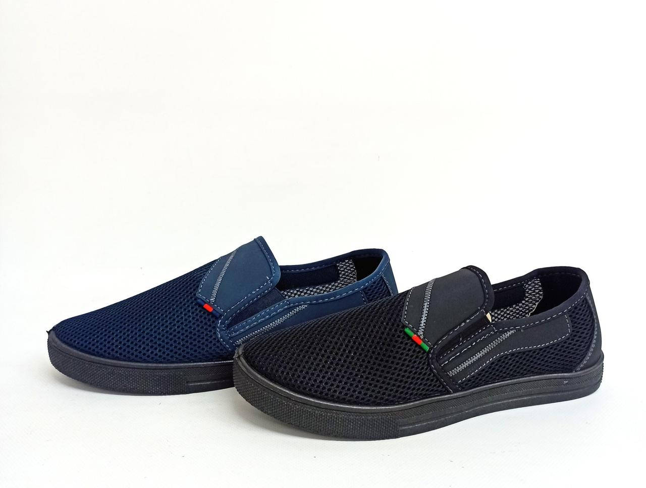 

Мокасины мужские сетка "Dago",М82