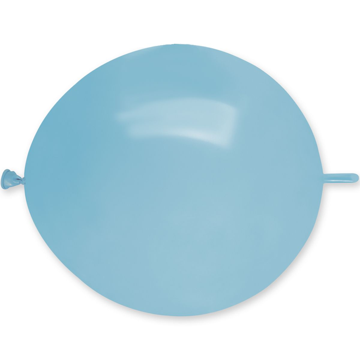 

Латексный шарик линколун Gemar 13"(33 см) /72 Пастель голубой