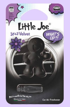 

Ароматизатор на деффлектор Little Joe ОК SPICY VELVET (Black)