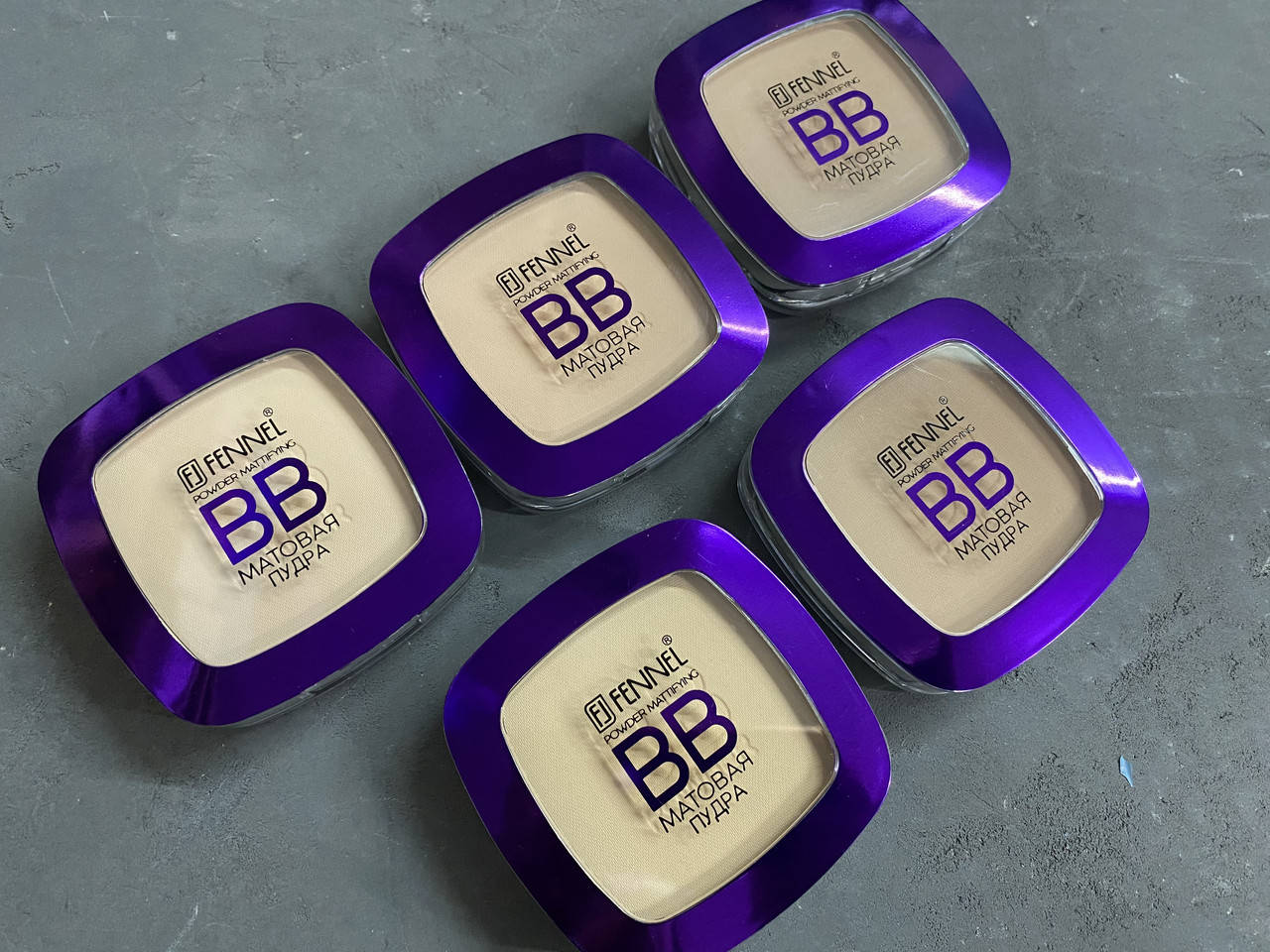 

Матовая пудра Fennel ВВ