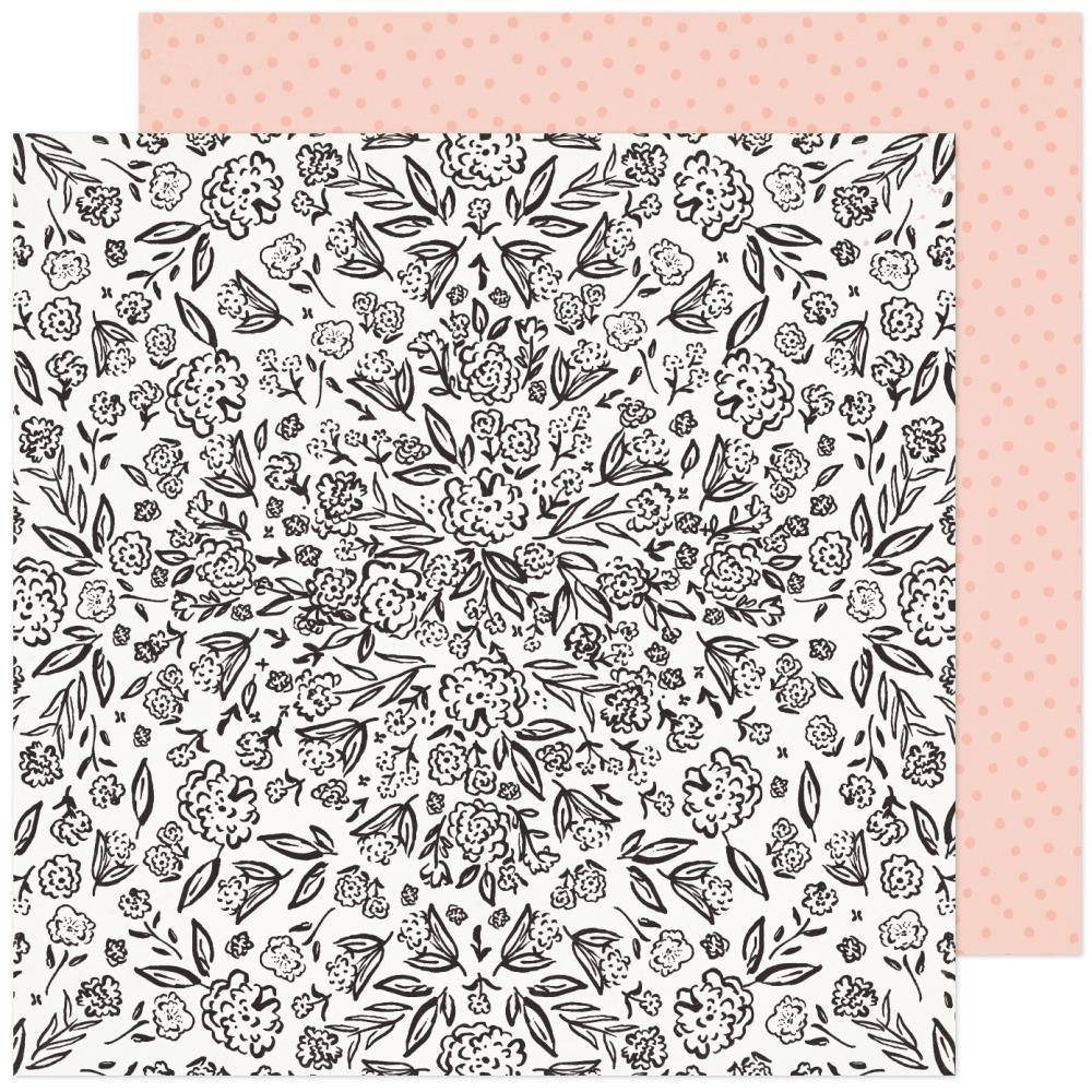 

Папір двосторонній - Gardens - Fresh Bouquet - Crate Paper - 30x30