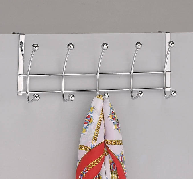 

Вешалка дверная на 5 крючков Onder Mebli (SR-0581-5)