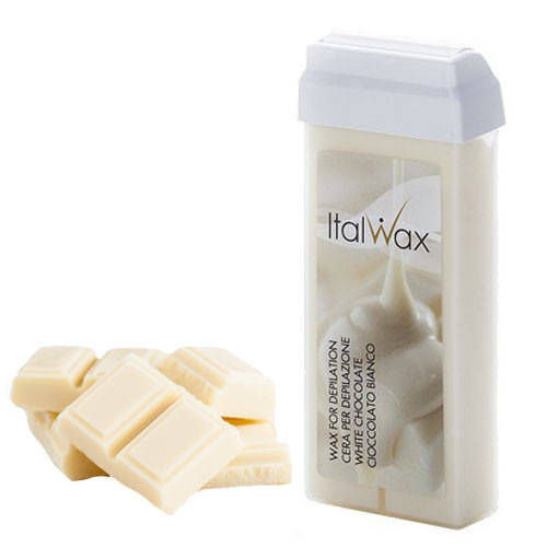 

Воск ItalWax кассетный для депиляции восковая кассета картридж ItalWax white chocolate 100 г - белый шоколад