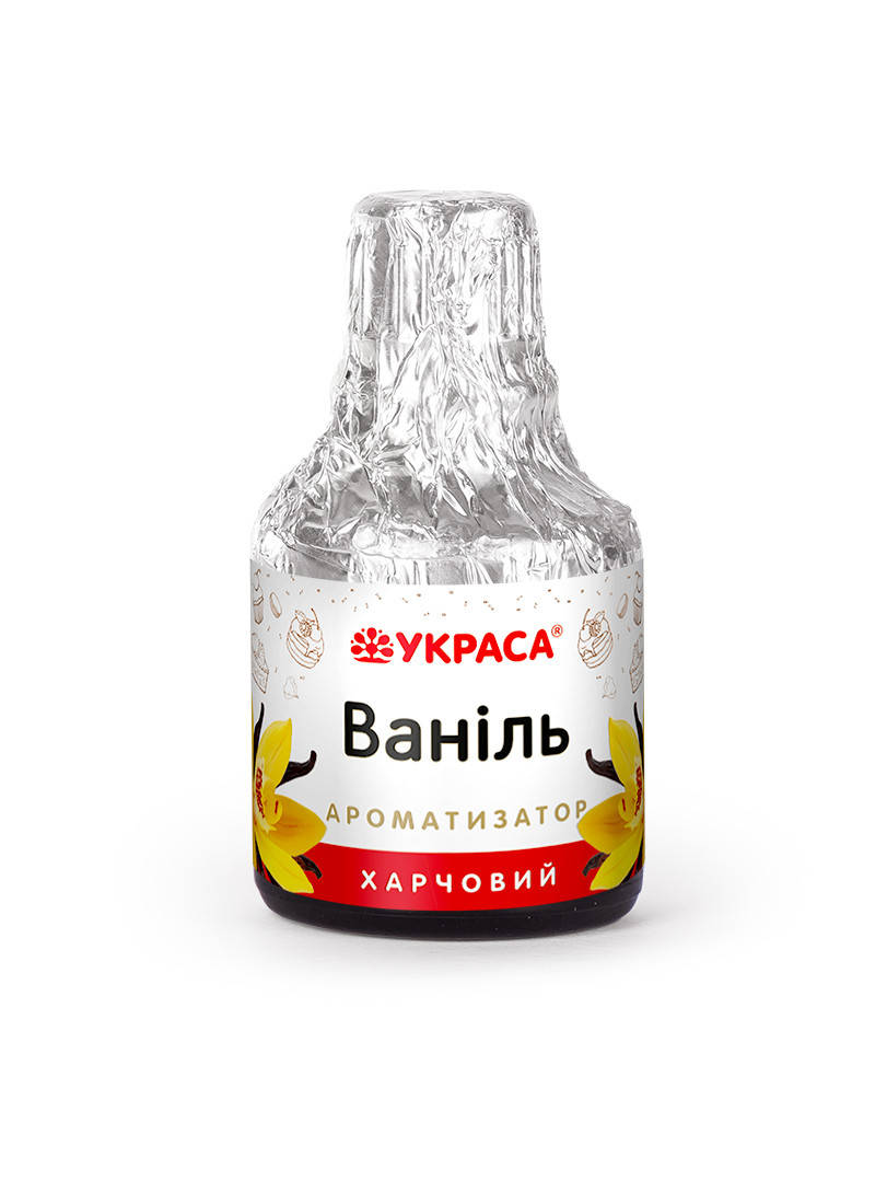 

Ароматизатор жидкий Ваниль Украса 5мл