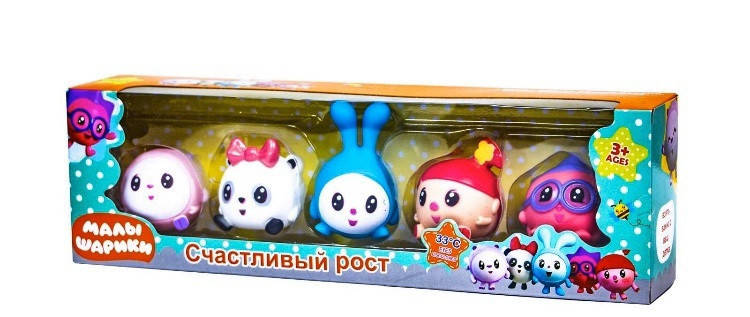 

Игровой набор фигурок Смешарики "Малышарики"