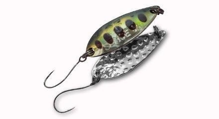 

Колеблющаяся блесна Crazy Fish SENSE-3g 9.1