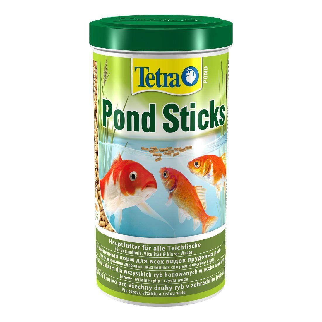 

Корм Tetra Pond Sticks 1л плавающие гранулы основной корм