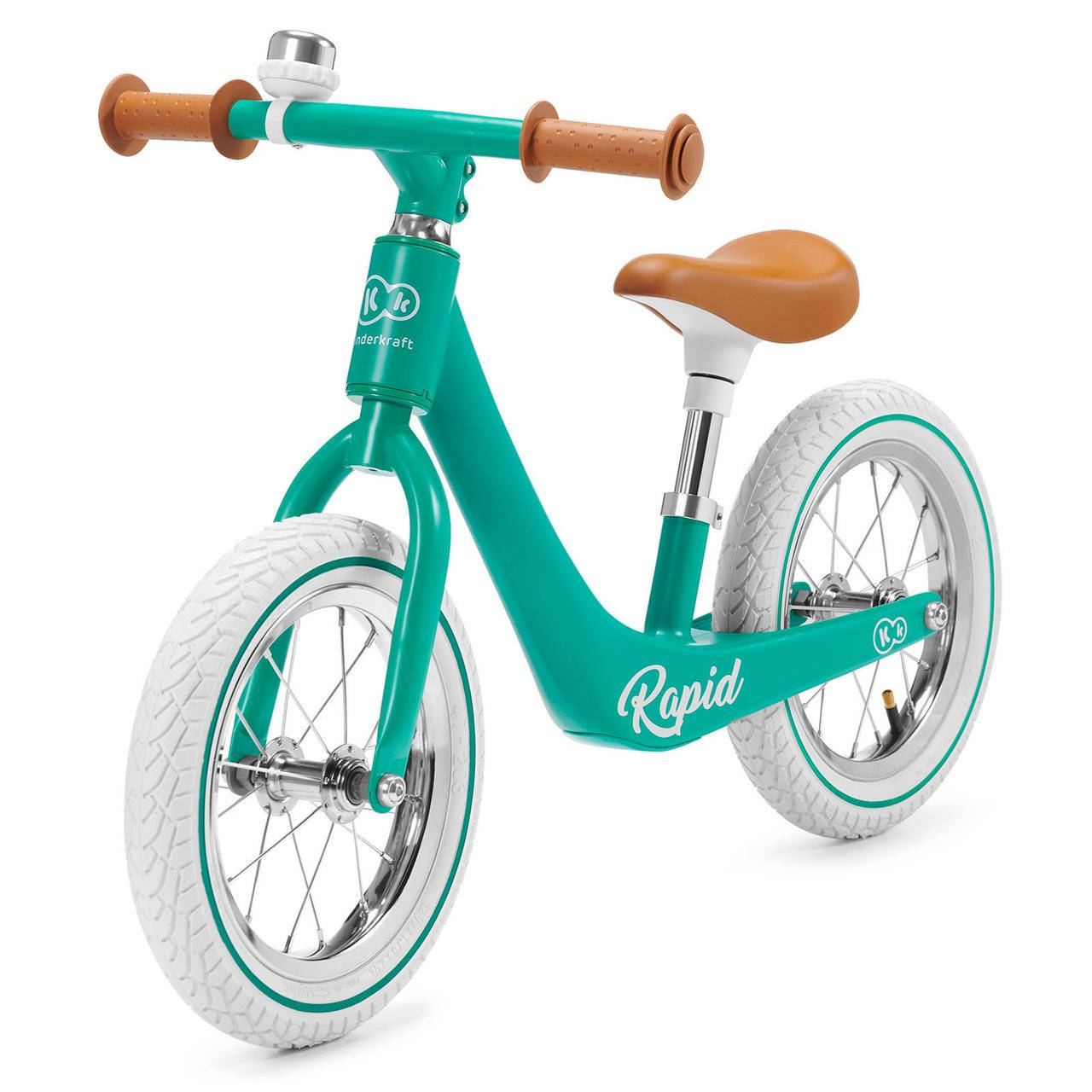 

Беговел Kinderkraft Rapid Midnight Green
