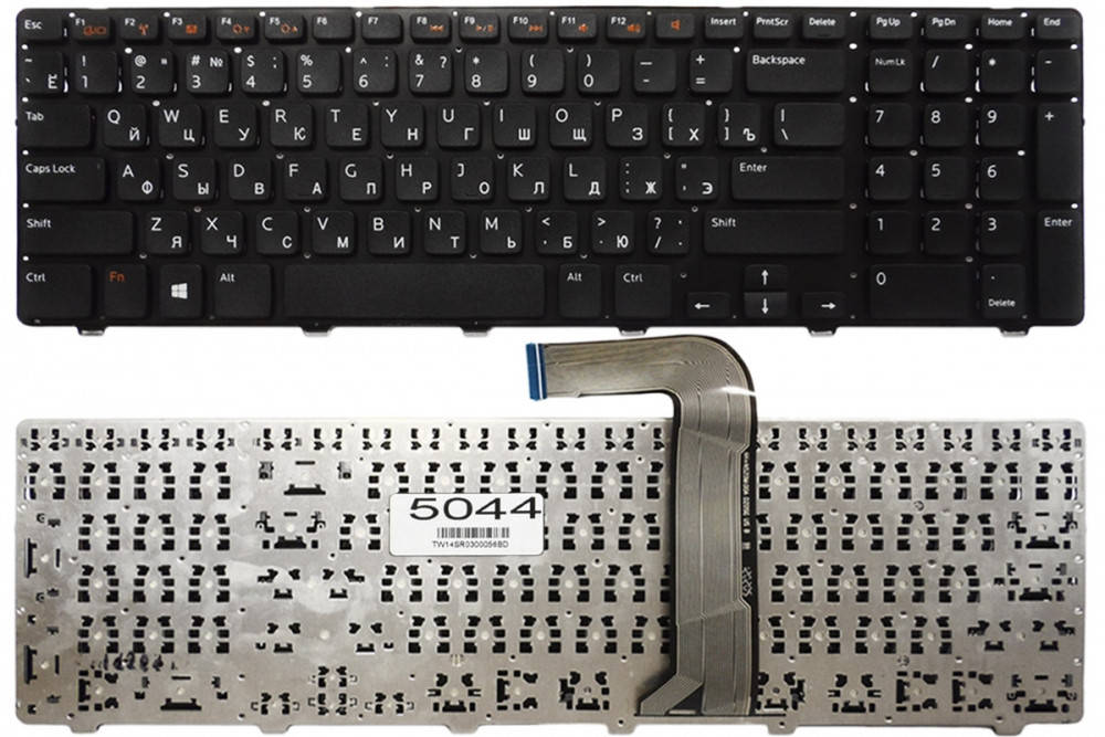 

Клавиатура для ноутбука Dell Inspiron 5720, 7720, N7110; Vostro - 3750; XPS - L702X RU, черная новая, Черный