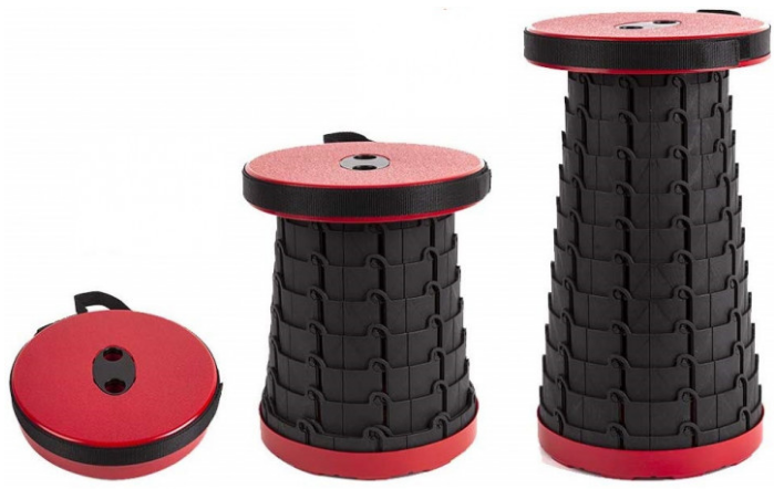 

Складной стул Telescopic stool (раскладной телескопический стул)