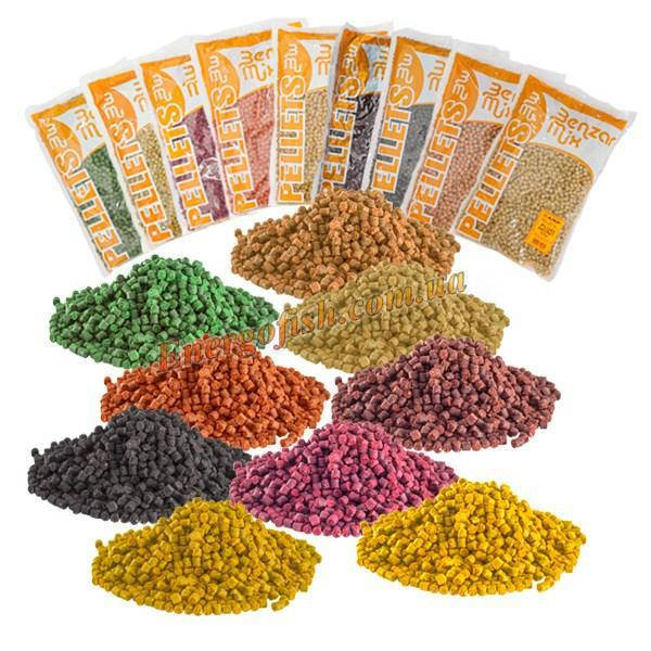 

Mikro Pellets Benzar Mix Feeder 800г Sell Fish Мидия