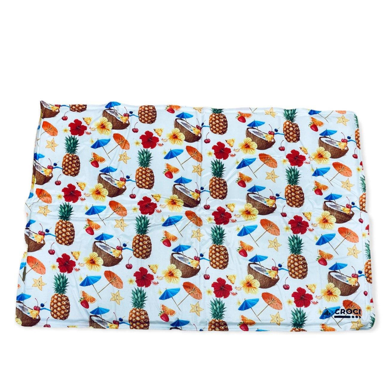 

Охлаждающий коврик для собак Croci Fresh Коктейль 65х50 см