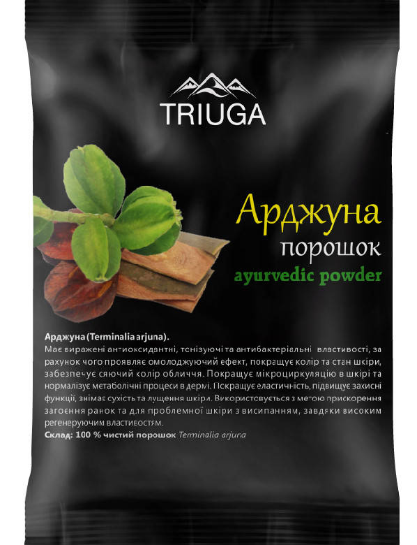 

Арджуна порошок, Terminalia arjuna Powder, 50 гр