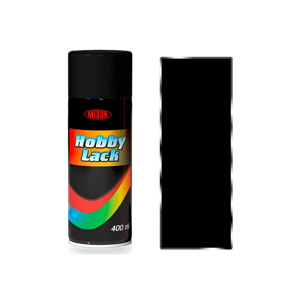 

Эмаль аэрозольная Mixon Hobby Lack 55 черный глянцевый 400мл
