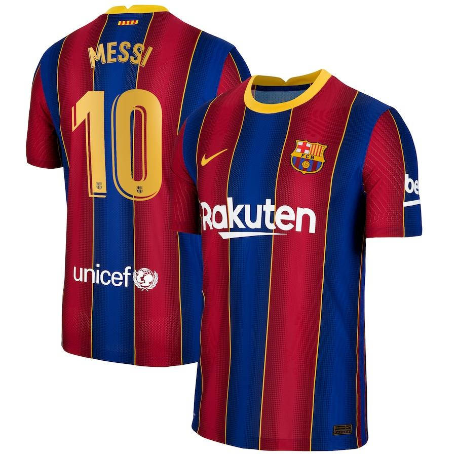 

Футбольная форма Барселона Месси (fc Barcelona Messi) 2020-2021 домашняя детская 26 (на рост 140-150 см)