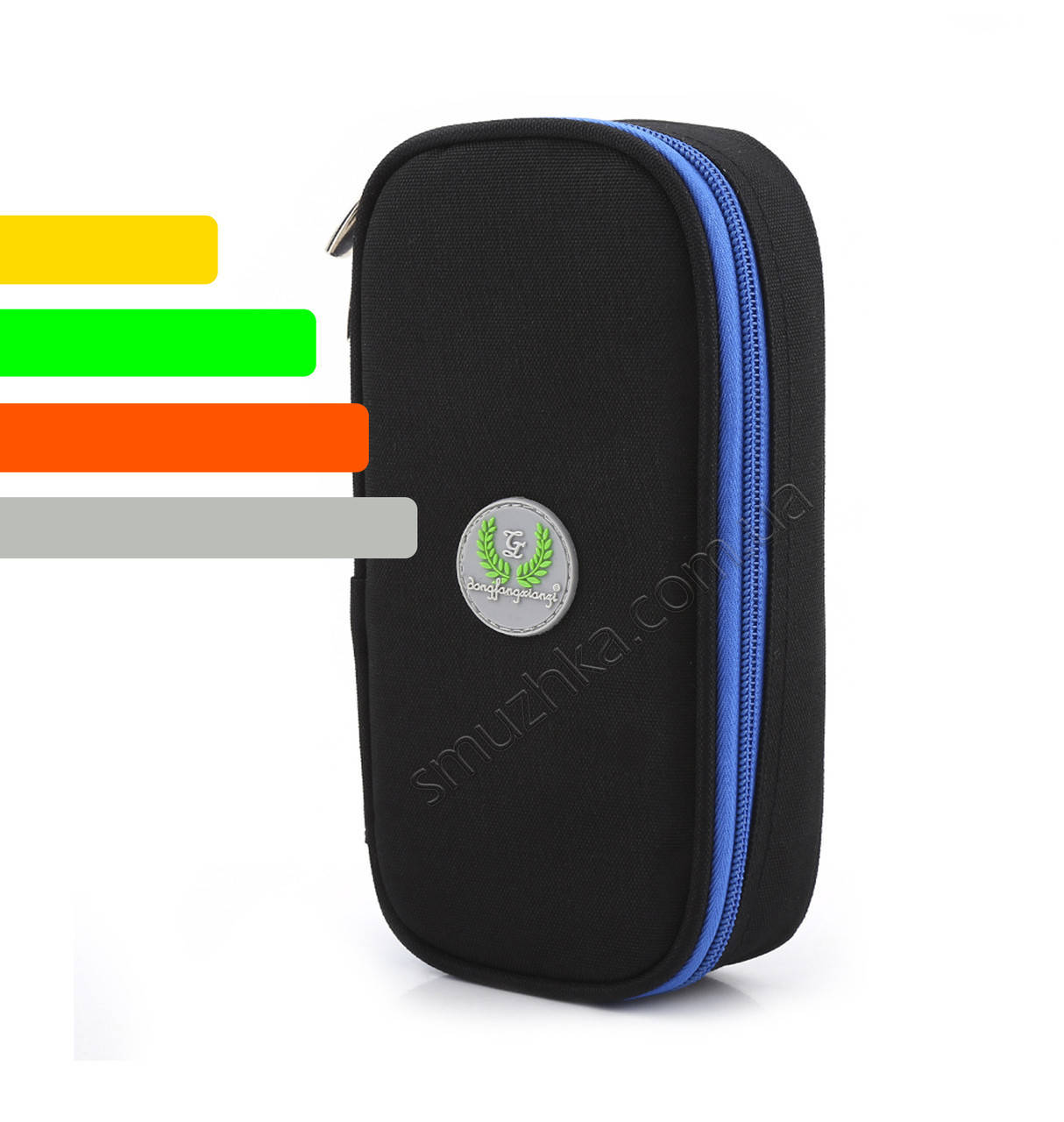 

Термопенал и чехол 2 в 1 со встроенным термометром черный