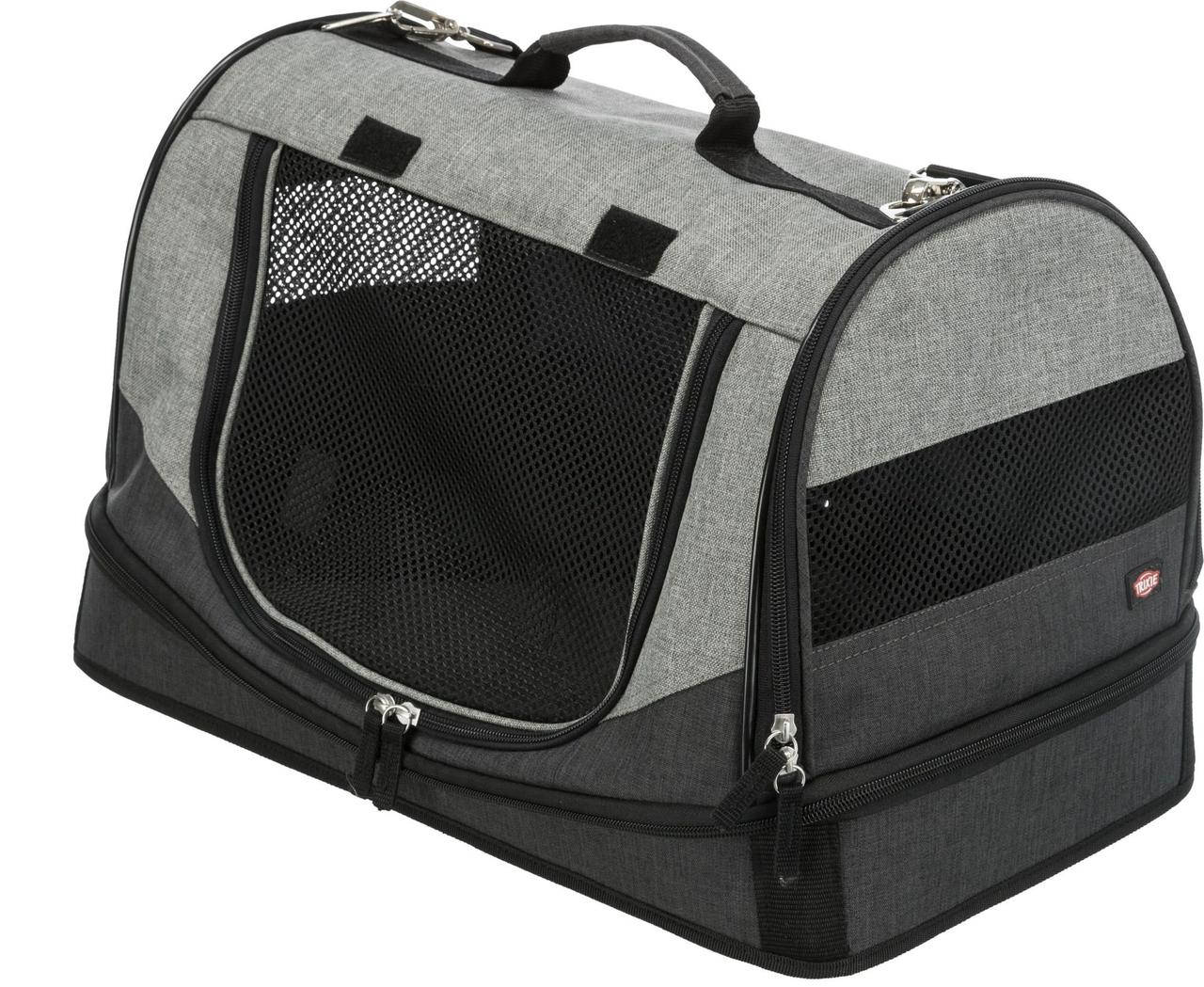 

Trixie TX-28940 сумка-переноска Холли для кошек и собак до 15 кг. 50х30х30, Черный