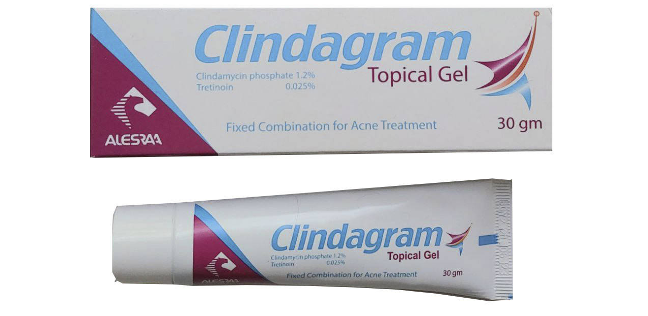 

Гель от прыщей Clindagram 30 г