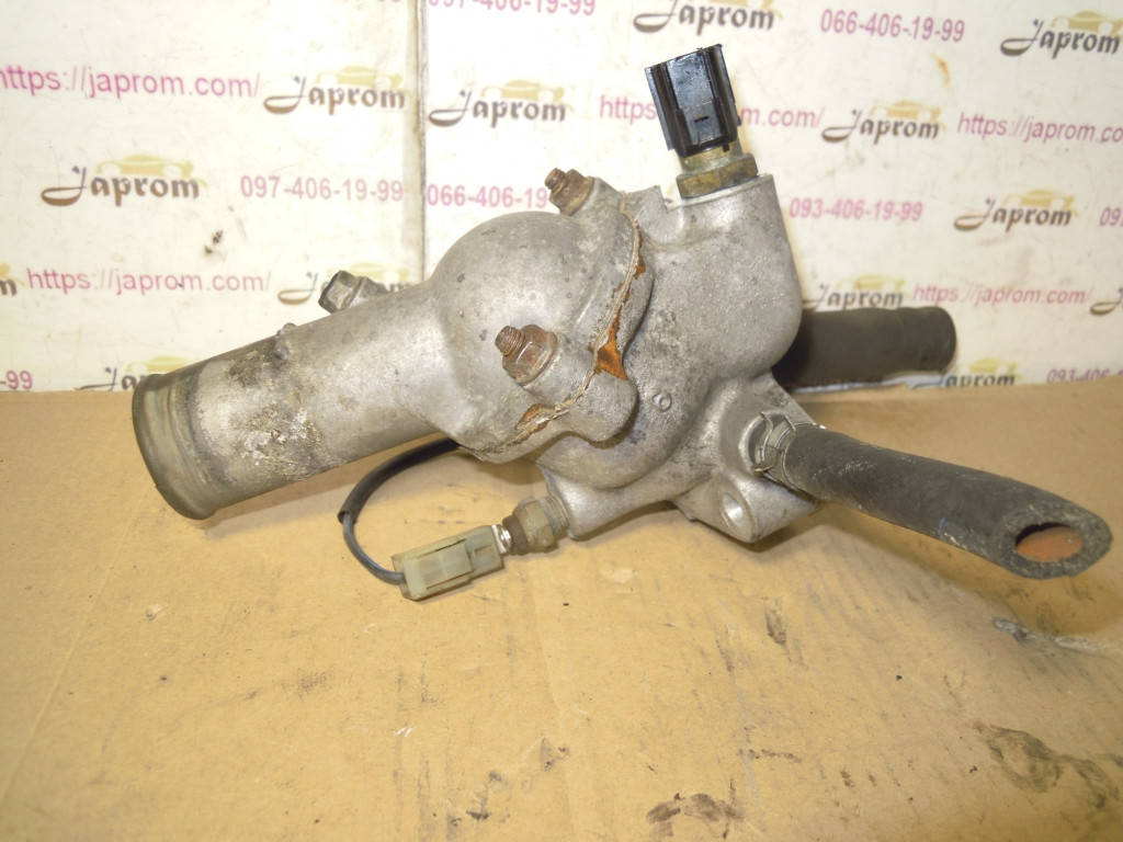 

Корпус термостата в сборе Mazda 626 GE 1992-1997г.в. 2.0 дизель COMPREX