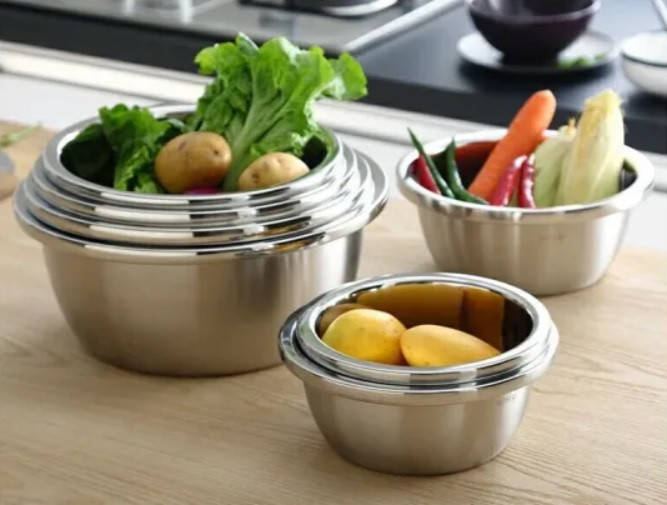 

Набор мисок для смешивания из нержавеющей стали 9 штук GA Dynasty 24039