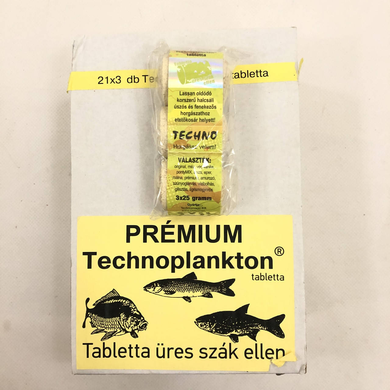

Технопланктон "Premium" Techno, 3 шт/25гр