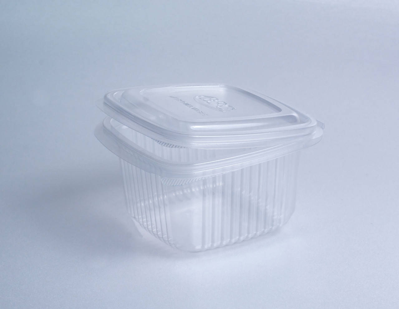 

Контейнер пищевой РР с крышкой, 95х95х65мм, 375 мл, BFG, HLC-375, 50 шт/уп