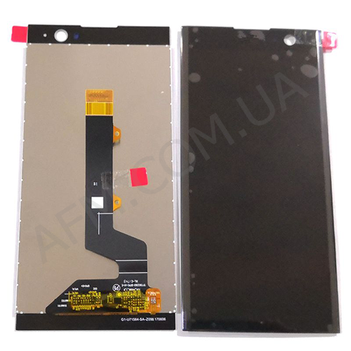 

Дисплей (LCD) Sony H3113 Xperia XA2/ H3123/ H3133/ H4113/ H4133 с сенсором чёрный оригинал, Черный