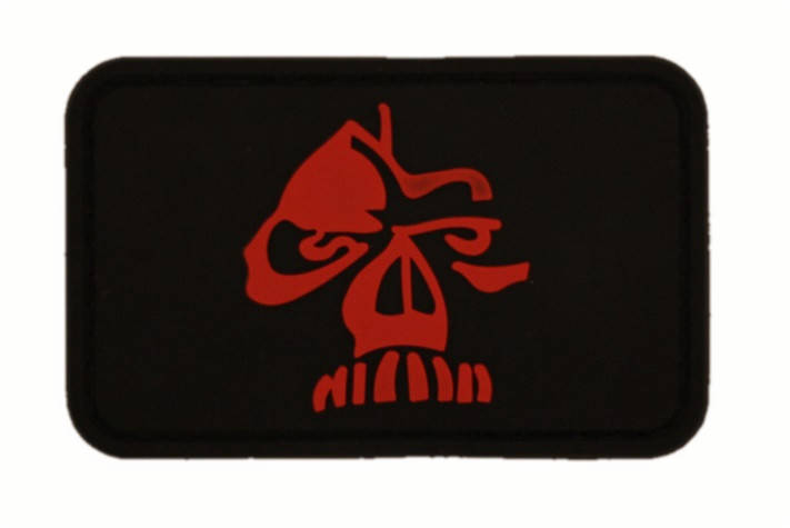 

Патч ПХВ на липучке Red ghost