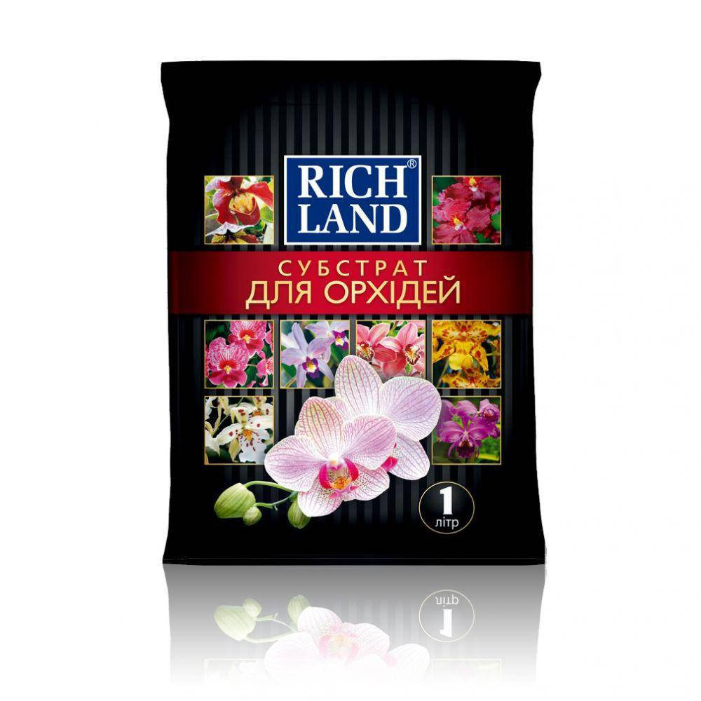

Субстрат для орхидей "Rich Land", 1 л