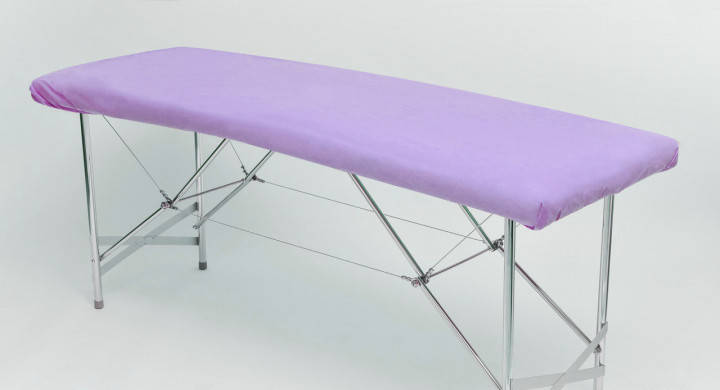 

Одноразовый чехол на кушетку 0,8м*2.1м (45 г/м2) "Panni Mlada", лиловый, Фиолетовый