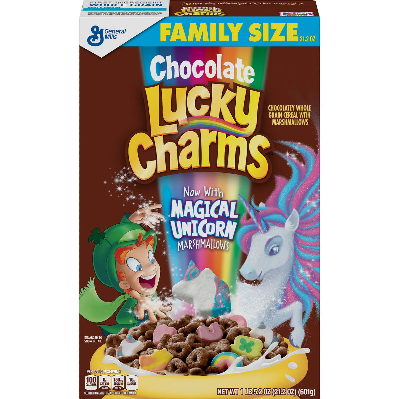 

Хлопья Lucky Charms Chocolate 552g