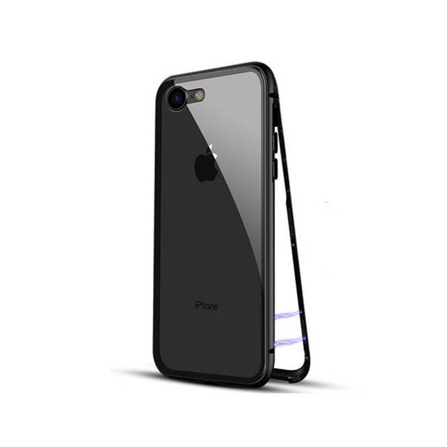 

Магнитный чехол Full Glass 360 (Magnetic case) для Iphone 7 / 8
