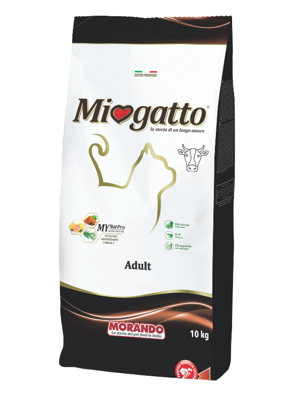 

Сухой корм для кошек Morando MioGatto с телятиной и ячменём 10 kg
