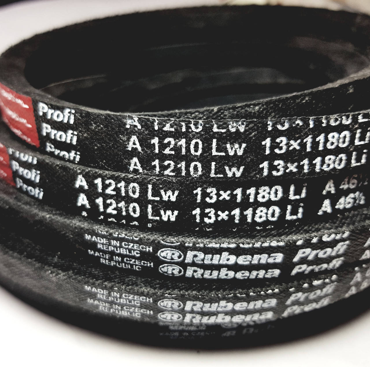

Ремень приводной клиновой А (13х8) 1210 Lw RUBENA (Чехия)