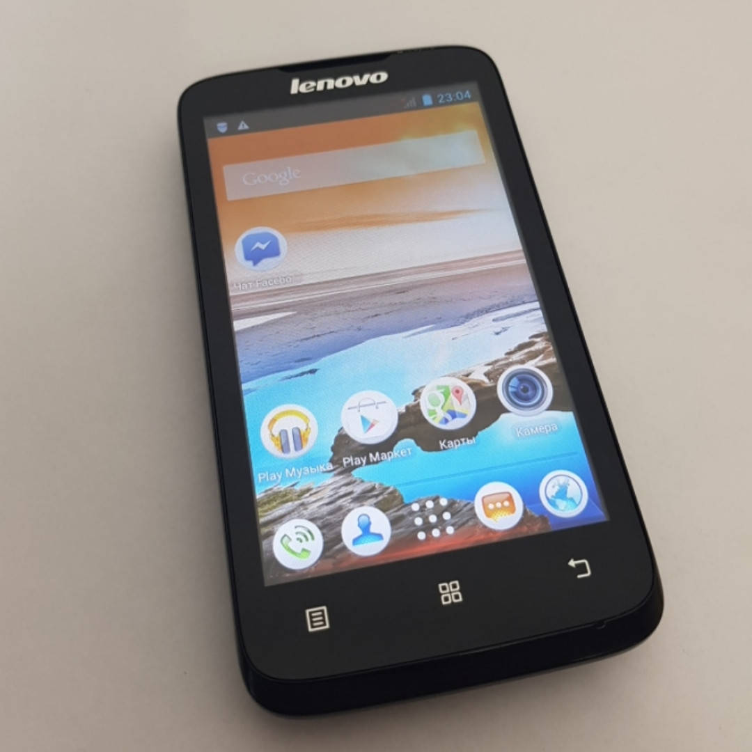 

Б.У. Смартфон Lenovo A316i черный