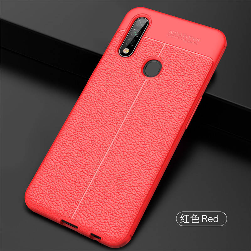 

TPU чехол накладка Tiger для Realme 5 Pro (3 цвета) красный