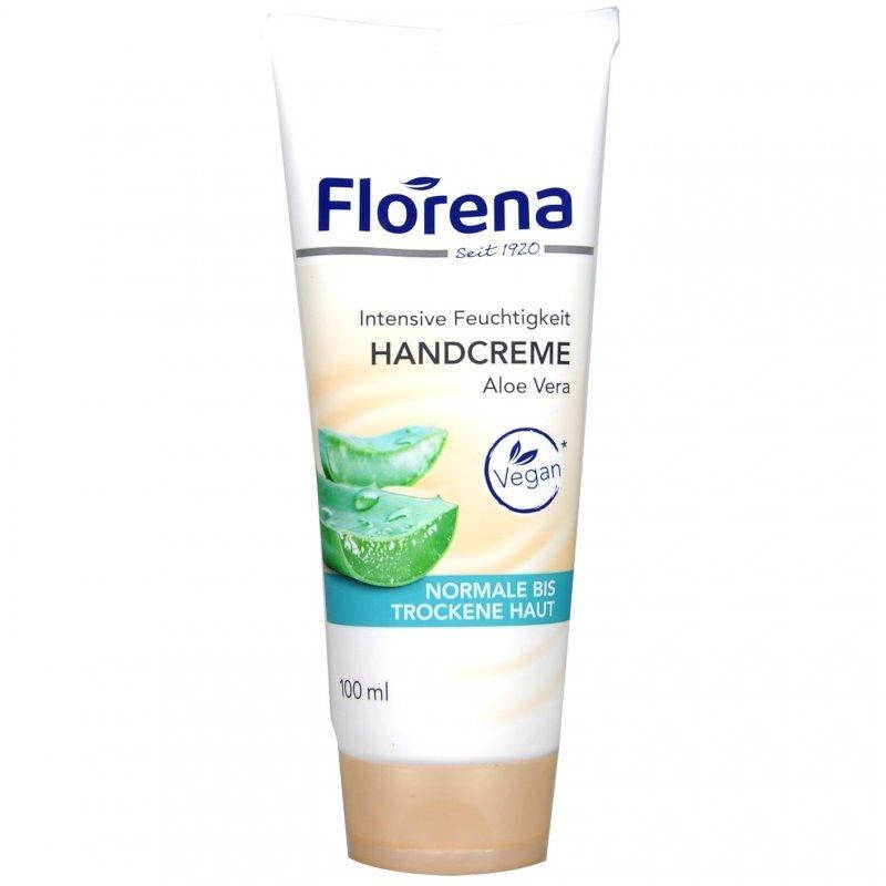 

Крем для рук зволожуючий Florena Aloe Vera 100мл.
