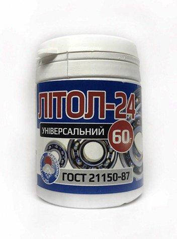 

Смазка Литол-24 (Украина) 60гр.Украина